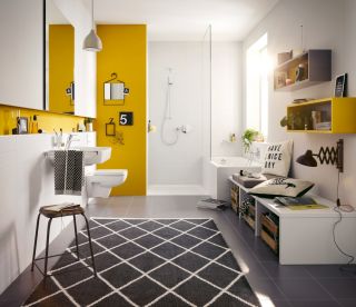 Встраиваемый смеситель для ванны и душа Kludi Pure&Easy хром 374190565